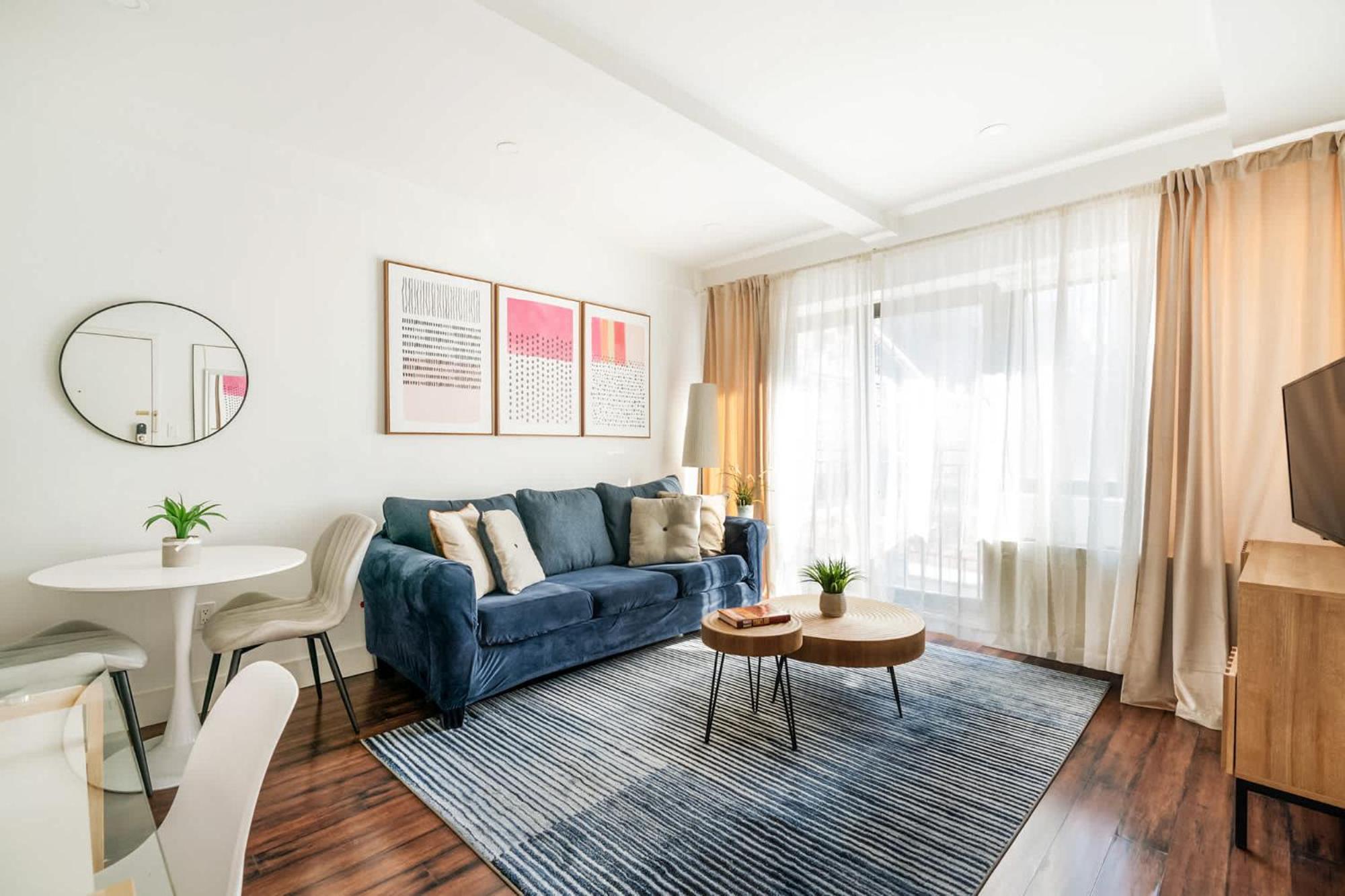 809-4a 1br With W&d Columbus Circle * Nueva York