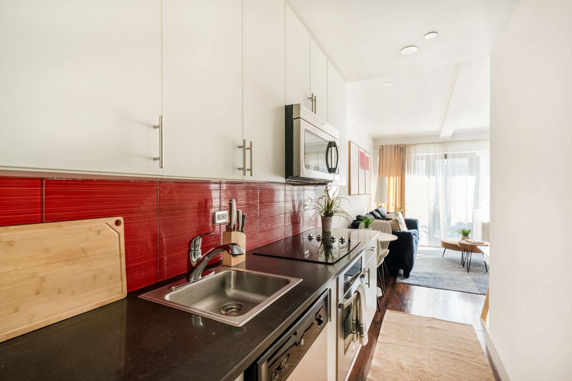 Apartamento 809-4a 1br With W&d Columbus Circle Nueva York