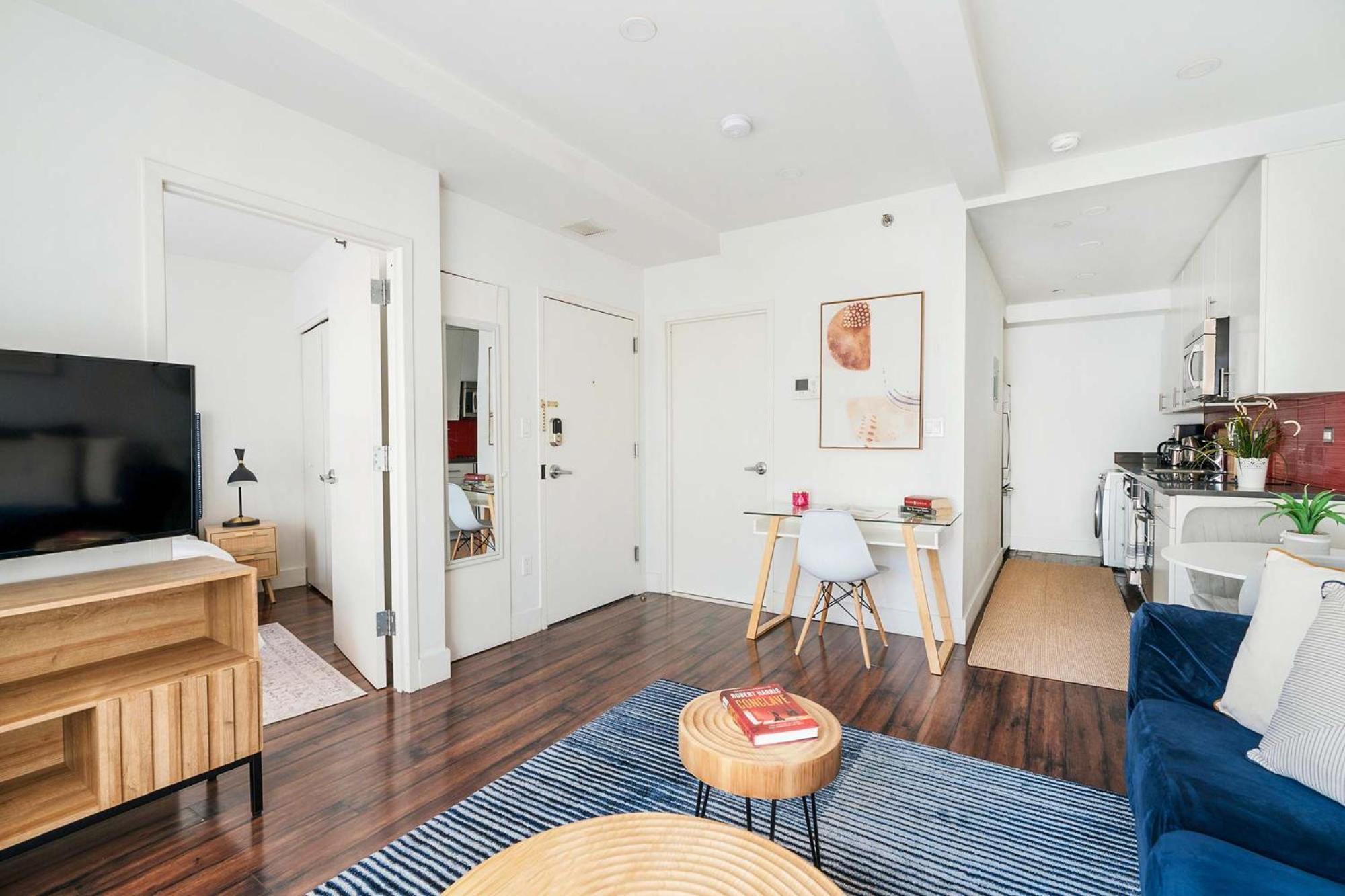 Apartamento 809-4a 1br With W&d Columbus Circle Nueva York